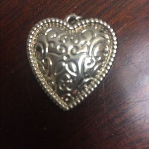 Cute silver pendant